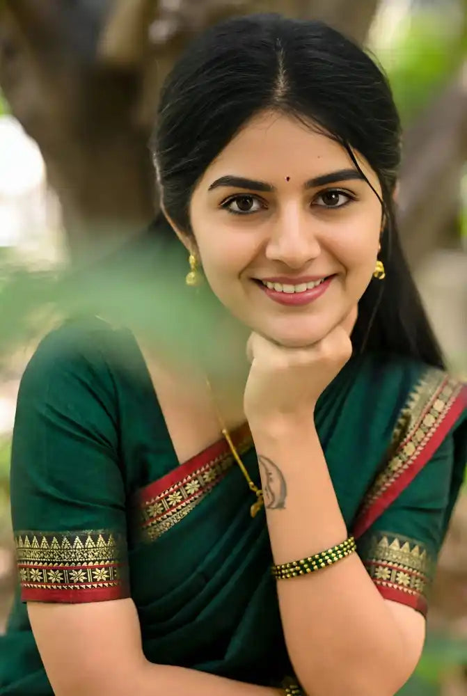 Narayan Pet Pure Cotton Saree