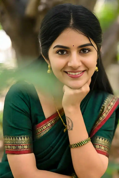 Narayan Pet Pure Cotton Saree