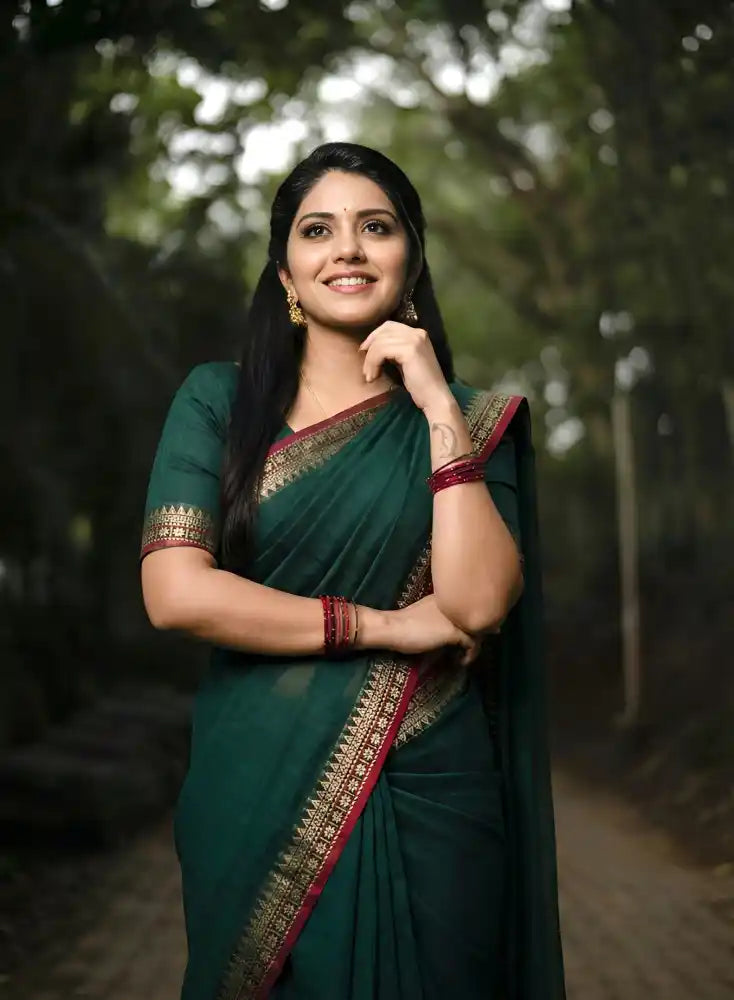 Narayan Pet Pure Cotton Saree