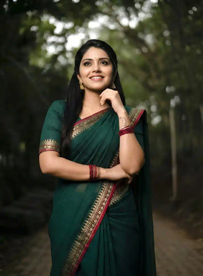 Narayan Pet Pure Cotton Saree