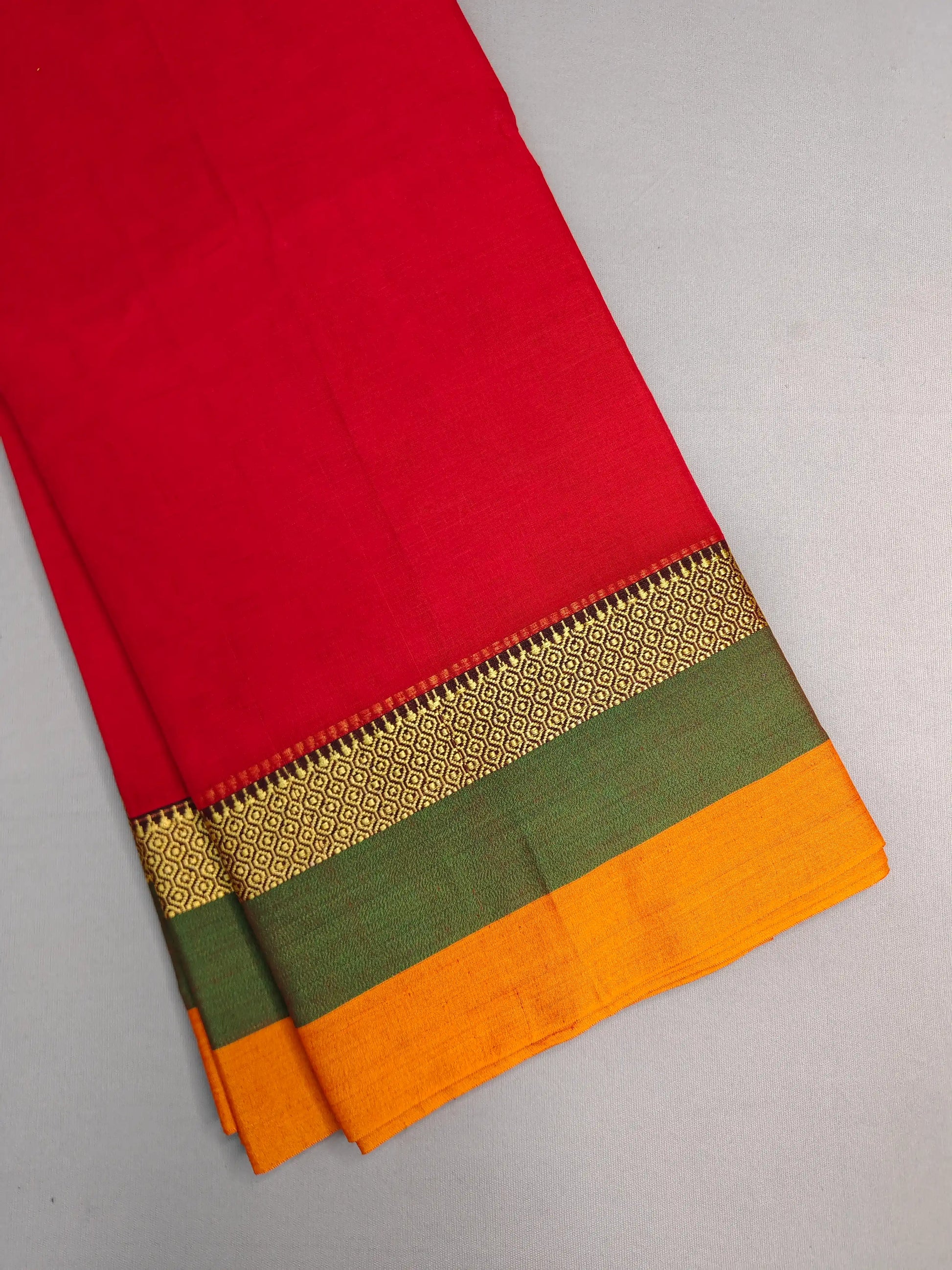 Pista Green Pure Cotton Premium & Elegant Saree For Women