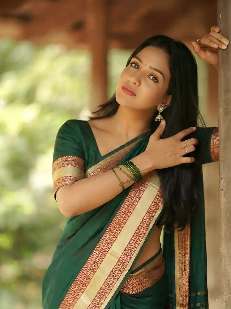 Narayan Pet Pure Cotton Saree
