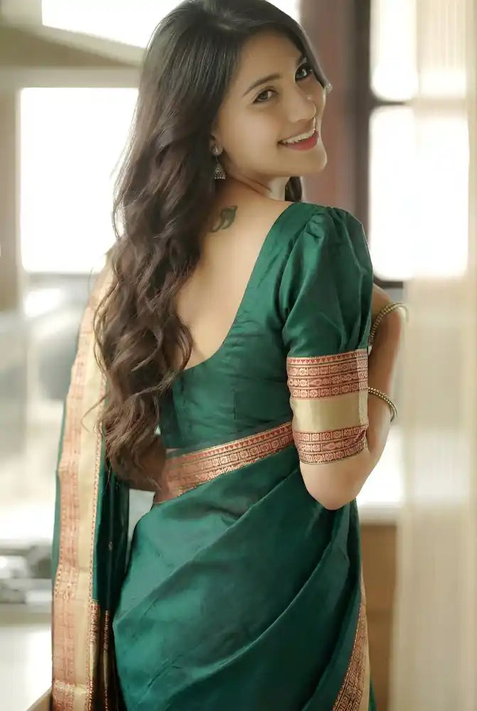 Narayan Pet Pure Cotton Saree