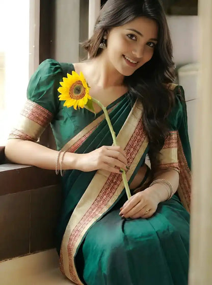 Narayan Pet Pure Cotton Saree