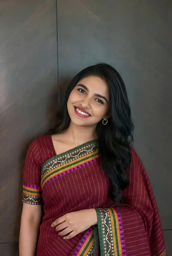 Narayan Pet Pure Cotton Saree