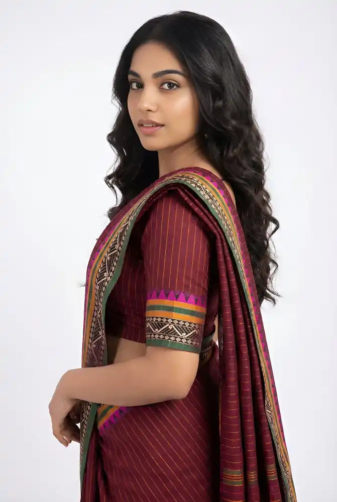 Narayan Pet Pure Cotton Saree