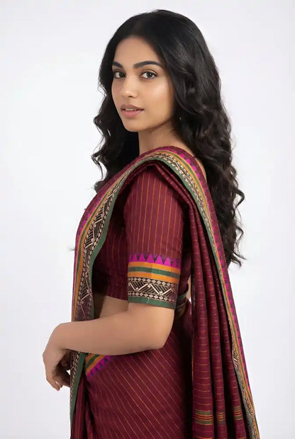 Narayan Pet Pure Cotton Saree