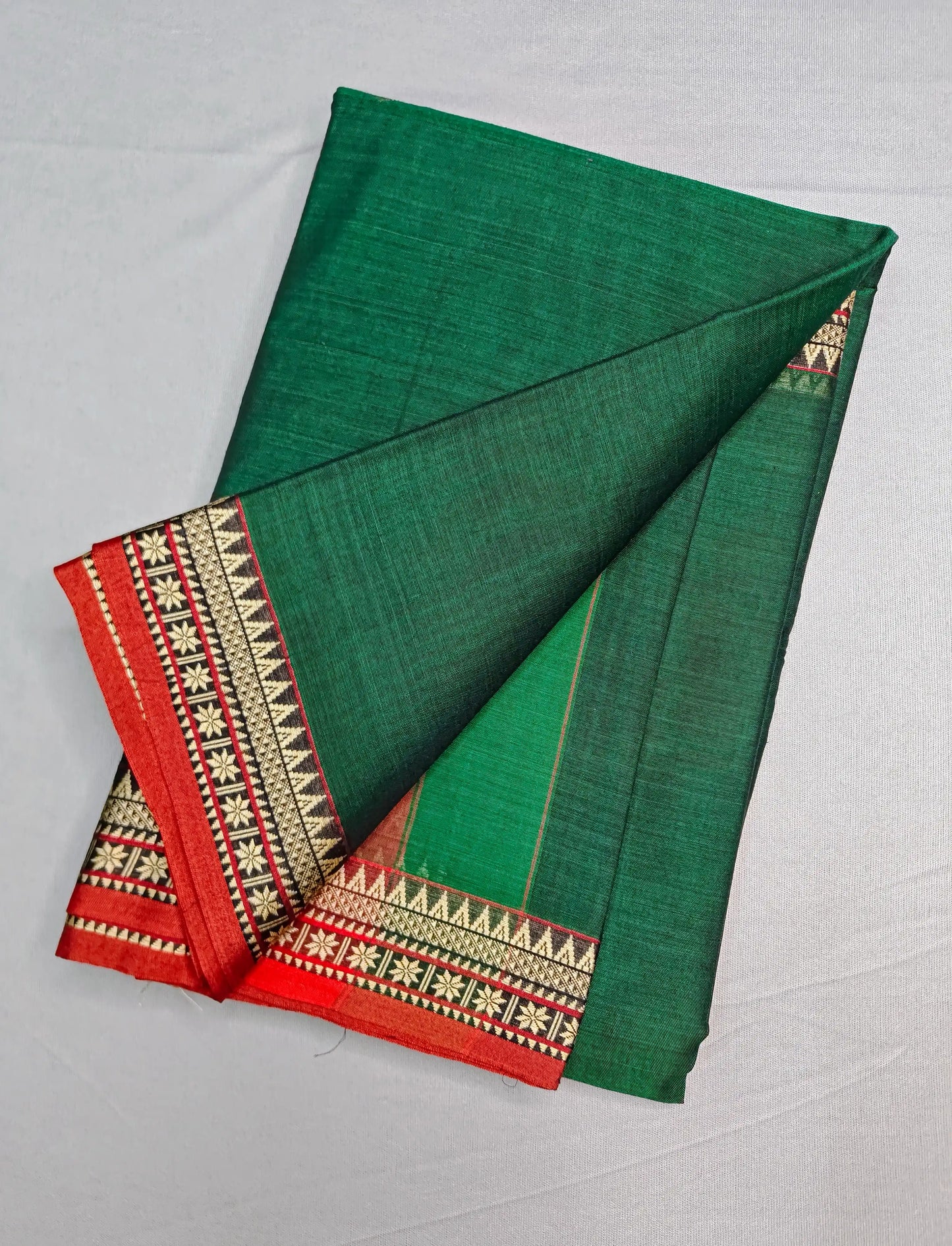 Beige Pure Cotton Premium & Elegant Saree For Women
