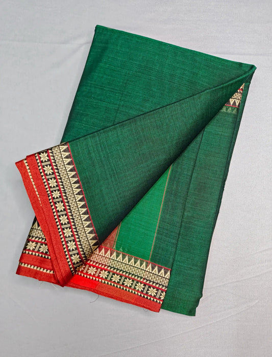 Beige Pure Cotton Premium & Elegant Saree For Women