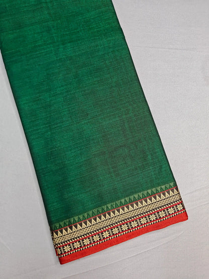 Beige Pure Cotton Premium & Elegant Saree For Women
