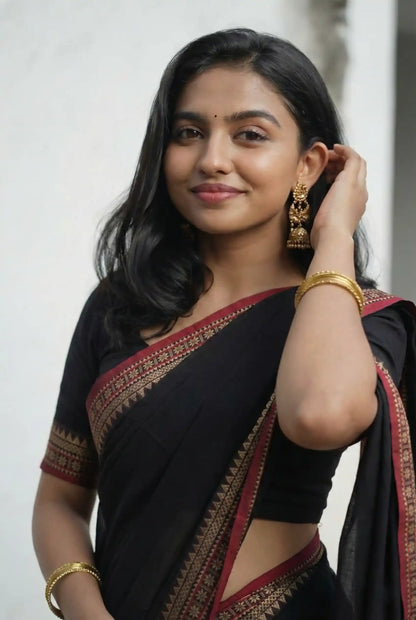  Narayan Pet Pure Cotton Saree